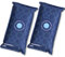 Car Dehumidifier Bag Reusable for Windshield, Compact Moisture Absorber for Car Vehicle, and Caravans to Prevent Damp, Moisture, Condensation, (2 x 1KG)
