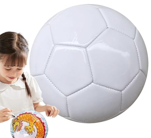 Genérico Ballon d'entraînement officiel | Round Kick Pass Ball, pour enfants et adultes, taille 4, taille 5, équipement d'exercice de loisirs