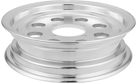 Kichvoe Cerchione anteriore per in lega di alluminio, pezzo di ricambio affidabile compatibile con la serie Monkey Z50 Z50R Z50J