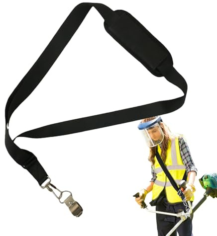 Weedeater Tragegurt, Verstellbarer Sicherheitsgurt Für Heckenschere Tragen, Gartenarbeit Elektrowerkzeug Schultergurt Für Heckenscheren Freischneider Rasenmäher