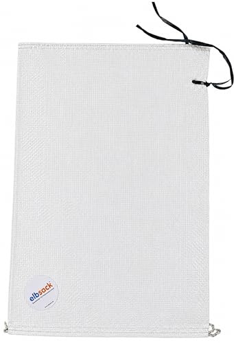 20 ELBSACK® Premium-Sandsäcke PP 60x40cm weiß mit Kopfsaum, leicht UV-stabilisiert