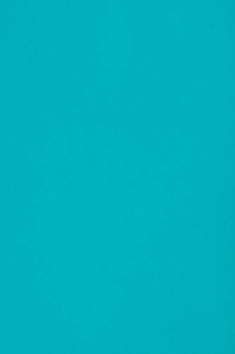 Netuno 20 Blatt Tonkarton Blau DIN A4 21 x 29,7 cm 250g Burano Azzurro Reale edler Farbkarton für Verpackungen Karten Einladungen Papierboxen Schachteln Dekorkarton Bastelkarton farbig