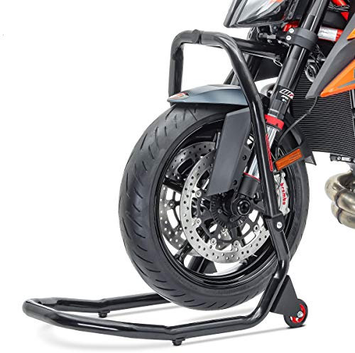 Lenkkopfständer Vorderrad V4 Kompatibel mit Yamaha Fazer 8 (FZ8 Fazer) 10-16 schwarz