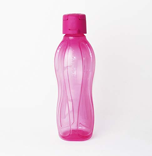 Tupperware® EcoEasy 500 ml Trink-Flasche Pink-Rot Eco-Easy