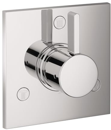 Hansgrohe 4880000 Badewannen-Wasserhahn-Ersatzteile, chrom