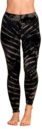 PANASIAM Leggings N006, Zebra-Style 2, L