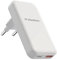 20W Cargador USB C Cargador, Elexlinco PD 3.0 Enchufe Tipo C Carga Rapido con Puerto QC 3.0 18W USB A Compatible con iPhone 13/12, Galaxy, Pixel 4/3, iPad Pro, AirPods Pro (Blanco Mate)
