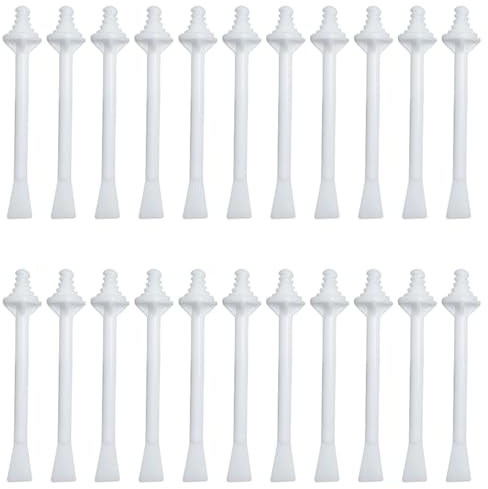 DecBlue Lot de 40 bâtonnets de cire nasale pour le nettoyage du nez, des oreilles, des sourcils, du visage