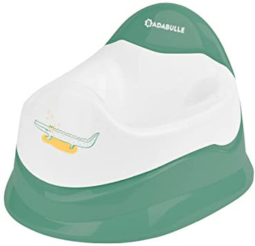 Badabulle Töpfchen für Kinder, rutschfest, ergonomisch und mit abnehmbaren Einsatz