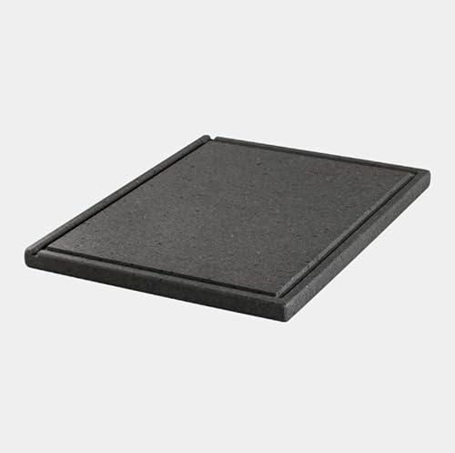 PIETRA LAVICA OLLARE LAVA SAPONARIA per BARBECUE BBQ 2cm TUTTE LE MISURE 2 cm (60 x 40 cm 02)