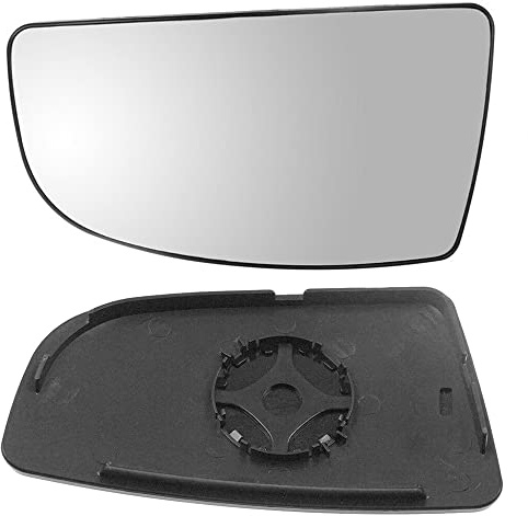 KYYET Espejo retrovisor inferior Transit MK8 2014-2020 con placa trasera lateral izquierda