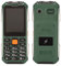 Fockety Téléphone Portable débloqué 2G pour Personnes âgées, téléphone Portable Senior à Gros Boutons, téléphone Portable Simple avec Double Carte Double Veille, Bouton SOS, Volume élevé(Vert)