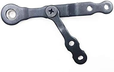 TANIASHOP Biella di Ricambio con Cuscinetti Completa per Scuotiolive Scuotitore Olive Abbacchiatore