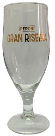 SET 6 BICCHIERI PERONI GRAN RISERVA 0,20 L