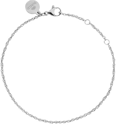 Purelei Brave Armband (Gold, Silber, Rosegold), Filigranes wasserfestes Armband für Damen, Schlichtes Armband aus Edelstahl, Geschenk für Frauen, 16-19 cm Länge verstellbar