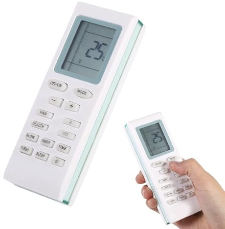 Mando A Distancia Universal Para Aire Acondicionado, Mando A Distancia Inteligente Para Aire Acondicionado, Portátil, Nuevo Y Elegante Mando A Distancia Para Aire Acondicionado, Mando Universal De Rep