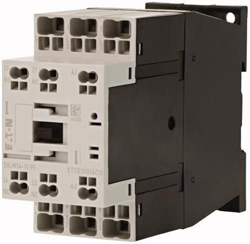 Eaton Schütze Eaton Moeller Leistungsschütz / 24 V ac Spule, 3 -polig 1 Öffner, 1 Schließer / 14 A