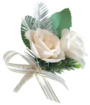 Garneck Brosche Für Hochzeiten Corsage Für Bräute Und Brautjungfern Stilvoller Anstecker Für Partys Bälle Und Besondere Anlässe
