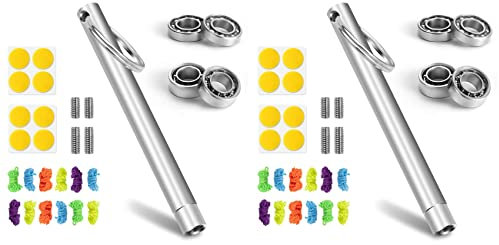 CENMEN Yoyo-Lagersatz, 24 Yojo-Saiten, 16 Silikon-Pads, 4 10 Kugellager, 4 schmale C-reaktionsschnelle Kugellager