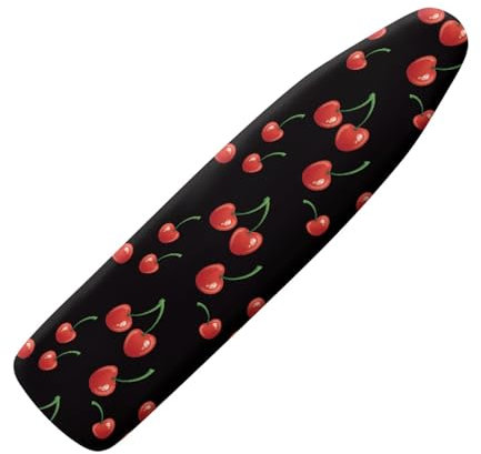 Dajingkj Housse de table à repasser, 120 x 40 cm, pour centrale vapeur, multicolore, avec bord élastique, antidérapante, fermetures Velcro, lavable, élastique, pour décoration de la maison, taille M