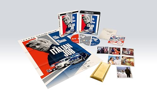 The Italian Job (BOX) [Blu-Ray] [Region Free] (Deutsche Sprache. Deutsche Untertitel)