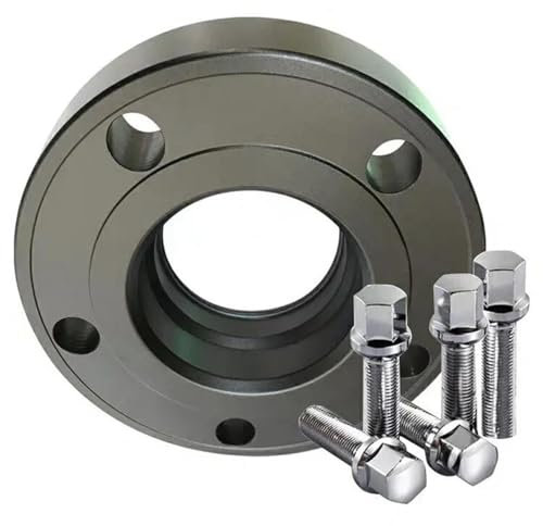 DZSMACHENGSM Spurverbreiterungen Für Skoda Für Octavia Für Rapid Für Fabia Für Kodiaq Spurverbreiterungen Verbreiterungssatz 5x100 5x112 15mm 20mm CB 57.1 Adapter Spurverbreiterungsadapter(25mm)