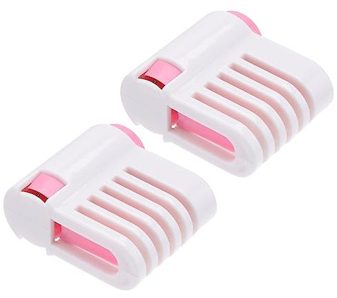 Amosfun Cake Slicer and Bread Slicer 2pcs, 5-Layer Loaf Slice Cutter for Baking, Kitchen Gadget for Toast and Sandwich, Multi-Layer Cake Cutting Tool for Home Baking Random Color
