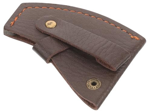 GAROZATION Axthülle Pu Leder Schutzhülle für Outdoor Axt Beil Schutz Allgemein Verdickt Strapazierfähig Camping Zubehör