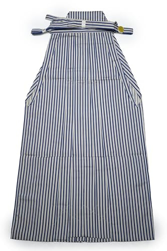 DEAR VANILLA Authentic Japanese Andon Hakama 100cm Men's Kimono Pants/Skirt Made in Japan HKM-0076 Grey