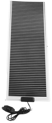 TOBBOMEY Tapis Chauffant Terrarium avec Thermostat pour Reptiles Compatible avec Récipient en Verre, Réglage Précis Température pour L'élevage Sécurisé