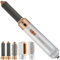 ProfiCare® Warmluftbürste | 4in1 Hairstyler für Locken, Volumen, Glätten und Trocknen | 1000W Rundbürstenföhn | Föhnbürste 3 Stufen | inkl. Organizer für Aufbewahrung | Airstyler PC HAS 3132 weiß-rosé