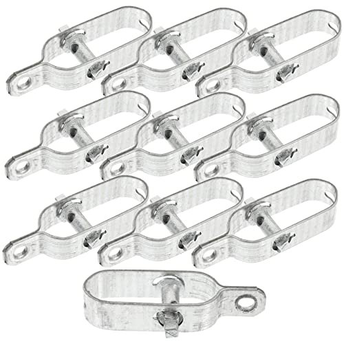 SOIMISS 10pezzi Tenditore Per Funi d Da Tenditore in Resistenta Ruggine Per e Cestini Pensili Per Fiori Da Giardino