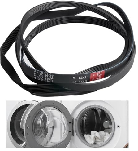 Keilriemen 7PH2012 2021 mm 11,2 mm für Wäschetrockner | rsatzriemen kompatibel mit Logik LCD8W18 & LCD7W18 - Langlebig, robust, passgenau, einfache Montage