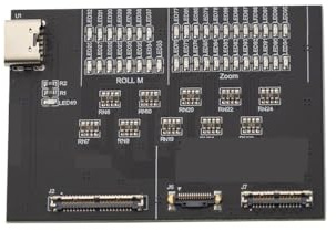 SHUAPOZ Für Gimbal-Kamera und Testtool für DJI Air 2S-Signalkabel für Drohne(Test Board)