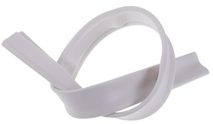 Homoyoyo Joint d’Étanchéité Inférieur de Porte 93 CM Blanc Ruban Adhésif Coupe-Vent et Antibruit pour Portes et Fenêtres Isolation Thermique et Acoustique Multifonctionnelle pour Maison