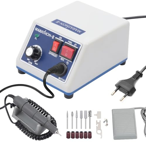 Micromotore Elettrico, Lucidatrice Da Laboratorio Per Gioielli | 65 W, 220 V, Micromotore Elettrico, 35.000 Giri/Min, Smerigliatrice Elettrica Per Gioielli Da Laboratorio, Ceramica
