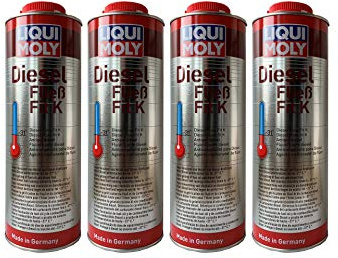 Liqui Moly 4X 5131 Diesel Fließ-Fit K Winterfest Kraftstoffzusatz Additiv 1L