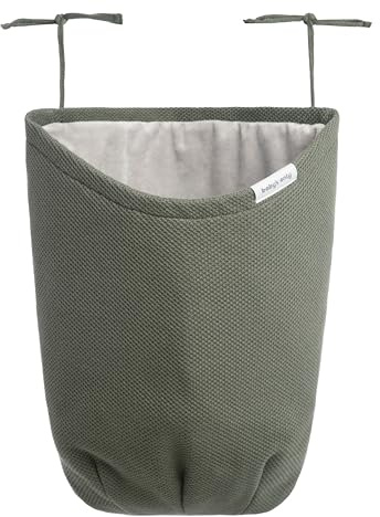 Baby's Only - Spielzeugsack - Laufgittertasche für Spielzeug, Tüchern, Windeln, Kuscheltieren - 48x40 cm - für Jungen und Mädchen - Khaki