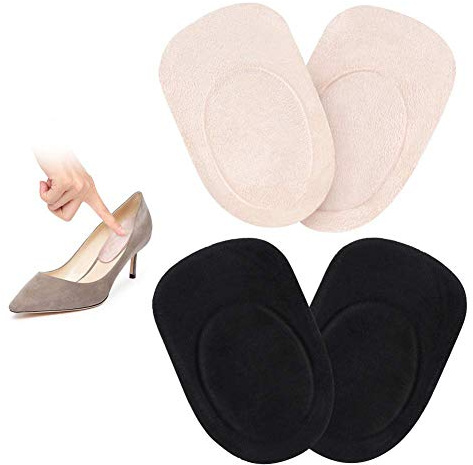 Tacchi Sul Tallone, Inserti in Gel Sul Tallone per Alleviare Il Dolore Al Tallone, Cuscinetti Del Tallone per Fascite Plantare, Sperone Calcaneale, Borsite Del Tallone, Uomini e Donne, 2 Coppie(L)