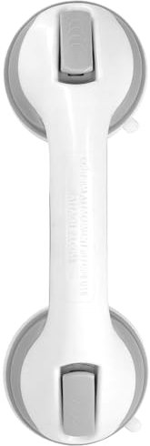 Newthinking Suction Bathroom Grab Rails, Hand Rail for Disabled, Portable Mobility Aids Safety Handle with Suction Cup Fitting, No Fixings Needed for Bathroom, Children and Disability Aids (1 Pack)