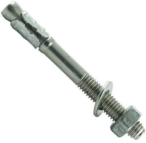 Eisenwaren2000 | M12 x 120/20 mm Bolzenanker (20 Stück) - ETA-Zulassung - Schwerlastdübel - Edelstahl A4 V4A - rostfrei
