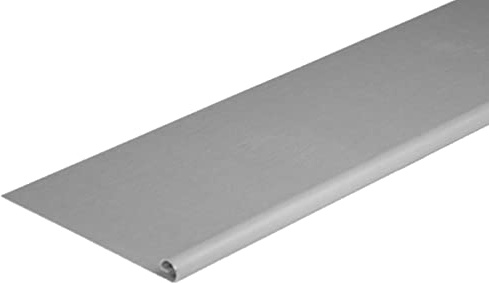 Bande à ourlet ZINC QUARTZ - 2M - Dimension du profilé 333 mm