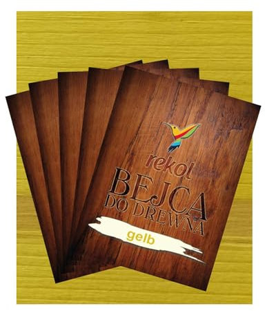 Holzbeize 5x18g Möbelbeize Trockenbeize Holzfarbe Pulverbeize Farbwahl