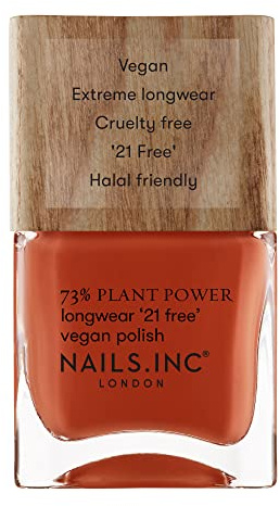 Nails Inc 73% Anlagen-Kraft Nagellack 14 ml, Was auf der Erde