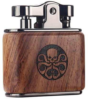 (Verkauft ohne Feuerzeugflüssigkeit) Vintage Kerosin Feuerzeug Old Style Klassisches Design Geschenk