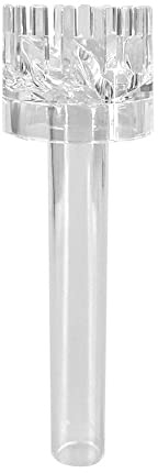 DONGKER Aquarium Acrylic Skimmer, 1 Stuck Ölfilm Skimmer Wasseroberfläche Skimmer für Aquarium gepflanzter Tankfilter 1/2 '' (12/16 mm)