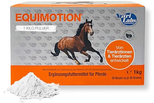 EQUIMOTION Pulver f.Pferde 50X20 g