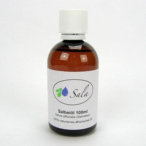 Sala Salbeiöl Aroma ätherisches Öl naturrein 100 ml PET Flasche