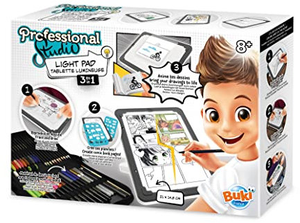 Buki France 5432 Professional Studio 3-in-1 Light Tablet