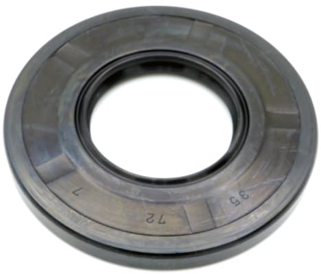 Parts and Parts Radialwellendichtring 35x72x7mm, AS/TC/BASL/WAS, DIN 3760 Simmerring, NBR 70, hitze & chemikalienbeständig, ideal für Motoren, Pumpen, Getriebe & industrielle Anwendungen